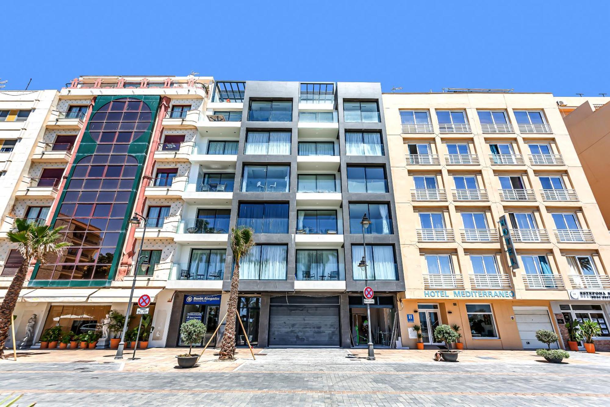 La Viu Daire Estepona Dış mekan fotoğraf